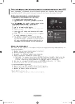 Preview for 114 page of Samsung LE40A756R Manual