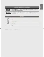 Preview for 3 page of Samsung LE40B620R3W User Manual