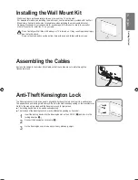 Preview for 7 page of Samsung LE40B620R3W User Manual