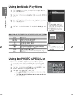 Preview for 38 page of Samsung LE40B620R3W User Manual