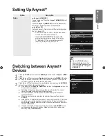 Preview for 43 page of Samsung LE40B620R3W User Manual