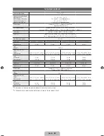 Preview for 113 page of Samsung LE40D550K1W User Manual