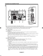 Preview for 7 page of Samsung LE46A900 User Manual