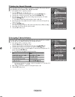 Preview for 17 page of Samsung LE46A900 User Manual