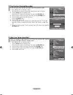 Preview for 18 page of Samsung LE46A900 User Manual