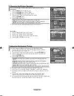 Preview for 19 page of Samsung LE46A900 User Manual