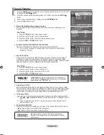 Preview for 24 page of Samsung LE46A900 User Manual