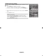 Preview for 29 page of Samsung LE46A900 User Manual