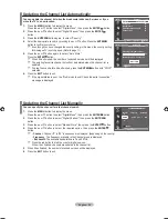 Preview for 32 page of Samsung LE46A900 User Manual