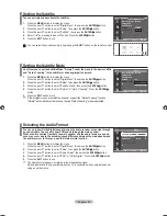 Preview for 39 page of Samsung LE46A900 User Manual