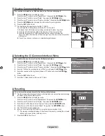 Preview for 42 page of Samsung LE46A900 User Manual