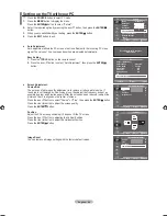 Preview for 45 page of Samsung LE46A900 User Manual