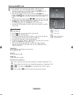 Preview for 51 page of Samsung LE46A900 User Manual