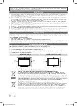 Preview for 2 page of Samsung LE60C650L1K User Manual