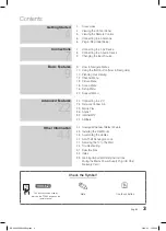 Preview for 3 page of Samsung LE60C650L1K User Manual