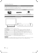 Preview for 4 page of Samsung LE60C650L1K User Manual