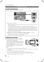 Preview for 8 page of Samsung LE60C650L1K User Manual