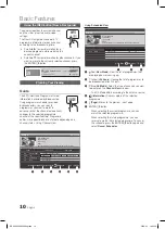 Preview for 10 page of Samsung LE60C650L1K User Manual