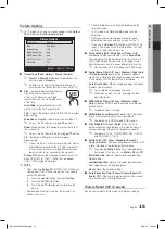 Preview for 15 page of Samsung LE60C650L1K User Manual