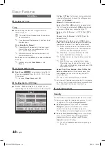 Preview for 18 page of Samsung LE60C650L1K User Manual