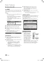 Preview for 20 page of Samsung LE60C650L1K User Manual