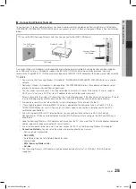 Preview for 25 page of Samsung LE60C650L1K User Manual