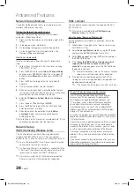 Preview for 28 page of Samsung LE60C650L1K User Manual