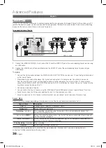 Preview for 36 page of Samsung LE60C650L1K User Manual
