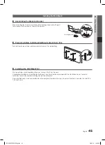 Preview for 45 page of Samsung LE60C650L1K User Manual