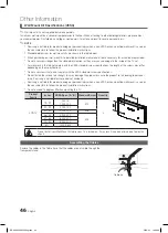 Preview for 46 page of Samsung LE60C650L1K User Manual