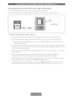 Preview for 11 page of Samsung LED 6600 series User Manual