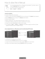 Preview for 33 page of Samsung LED 6600 series User Manual