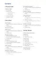 Preview for 2 page of Samsung LED 7500 series E-Manual