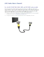 Preview for 22 page of Samsung LED 7500 series E-Manual