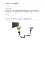 Preview for 25 page of Samsung LED 7500 series E-Manual