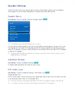 Preview for 123 page of Samsung LED 7500 series E-Manual