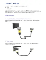 Preview for 20 page of Samsung LED 8000 series E-Manual