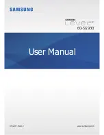 Preview for 1 page of Samsung Level Box Slim User Manual