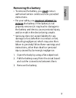 Preview for 9 page of Samsung Level EO-IG930 Quick Start Manual