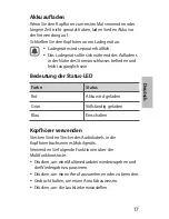 Preview for 17 page of Samsung Level EO-IG930 Quick Start Manual