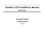 Preview for 1 page of Samsung LH080XPRZAS/PZ Installation Manual