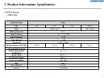 Preview for 5 page of Samsung LH080XPRZAS/PZ Installation Manual