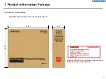Preview for 10 page of Samsung LH080XPRZAS/PZ Installation Manual