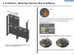 Preview for 30 page of Samsung LH080XPRZAS/PZ Installation Manual