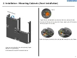 Preview for 33 page of Samsung LH080XPRZAS/PZ Installation Manual