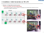 Preview for 56 page of Samsung LH080XPRZAS/PZ Installation Manual