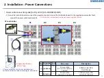 Preview for 72 page of Samsung LH080XPRZAS/PZ Installation Manual