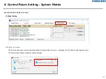 Preview for 126 page of Samsung LH080XPRZAS/PZ Installation Manual