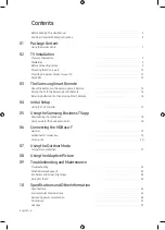 Preview for 6 page of Samsung LH55BHTELGFXGO User Manual