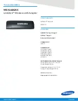 Samsung LinkStick WIS12ABGNX Product Highlights preview